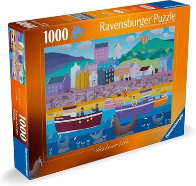 Harbour Life Puzzle 1000 Teile Fischerboot Küstenpuzzle