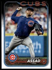 Javier Assad #354 2024 Topps
