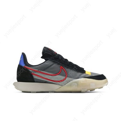 Nike Wmns Waffle Racer 2X Enigma Stone University Red CK6647-002