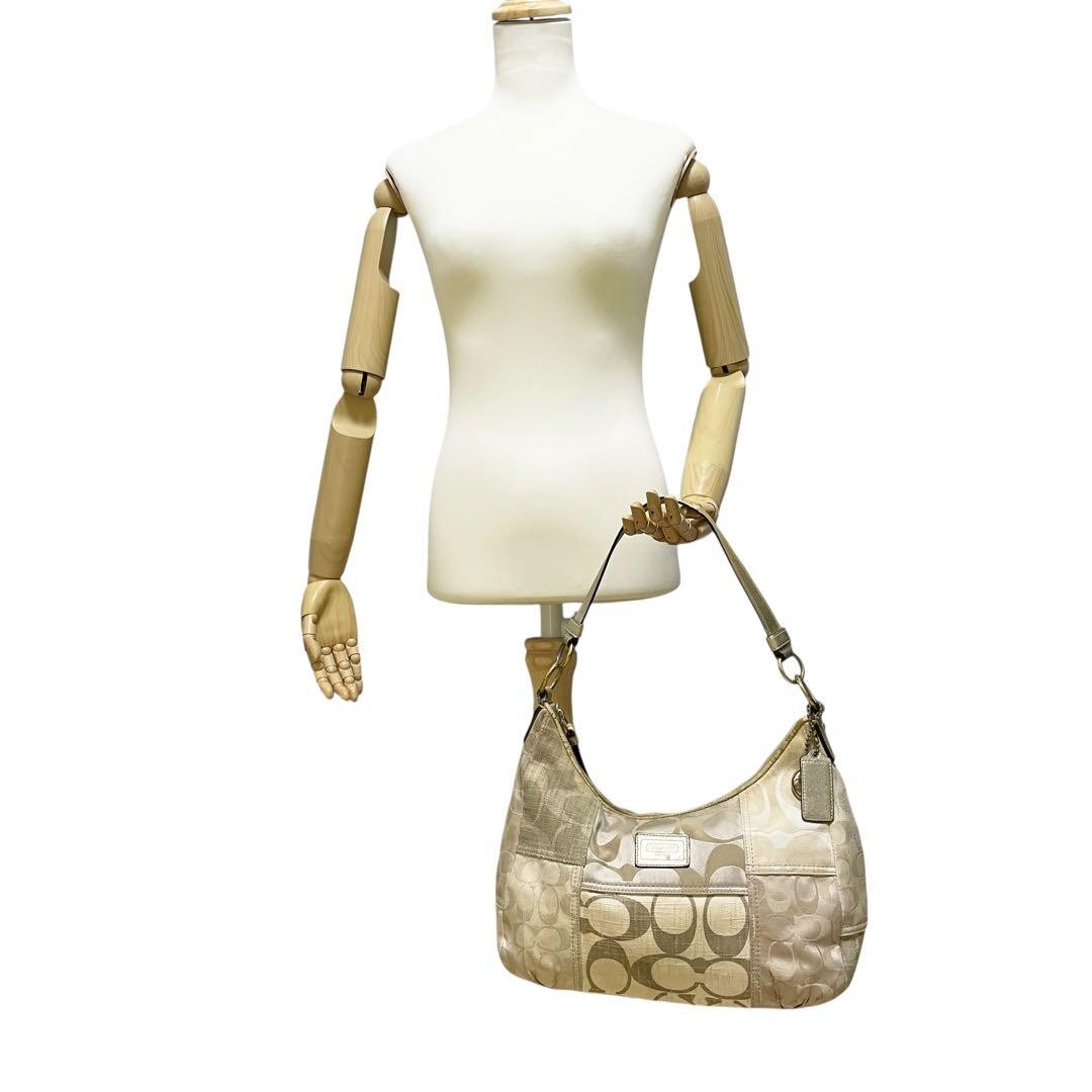 COACH shoulder patchwork accessory pouch - image 7