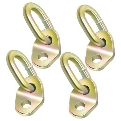 7100 Engine Lift Bracket 5500 lb Capacity Engine Lifting Brackets, Gold-4PCS