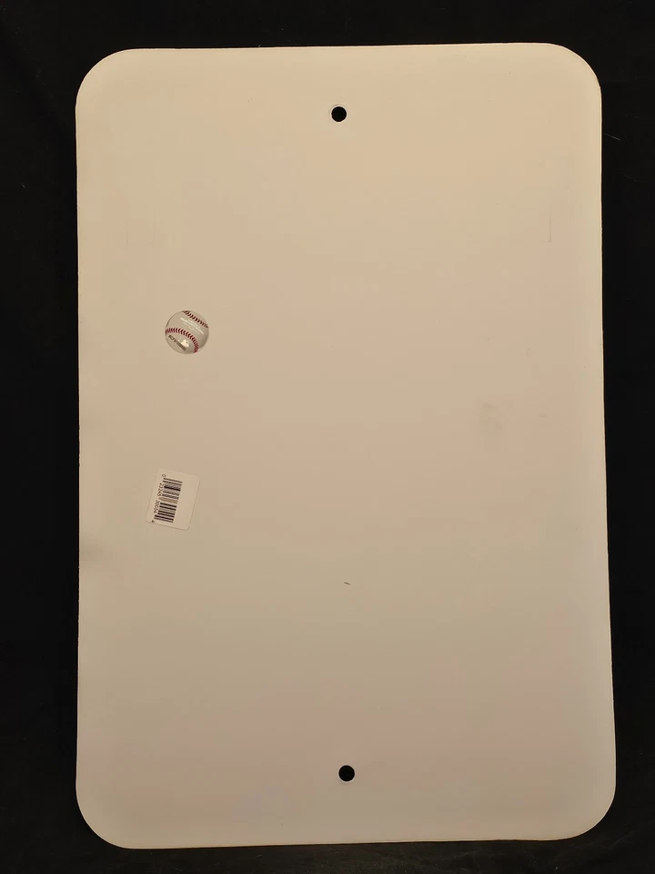 Letrero CHICAGO CUBS 12x18 ALERTA POR BOLAS SUCIAS Estilo COCHE OFICINA HOGAR Foto 3 de 3