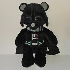 STAR WARS DARTH VADER Build-A-Bear Workshop Plush W/ Cape 18" BAB DARTH