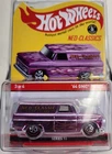 New Hot Wheels 64 GMC Panel Wagon Red Line Series 13 Neo Classic HWC CIB