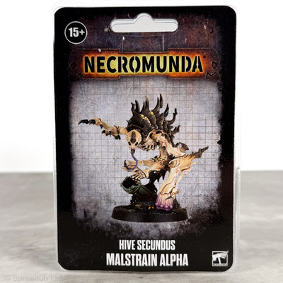 Forge World Hive Secundus Malstrain Alpha | Necromunda