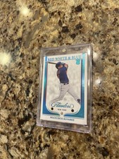 2023 Panini Flawless RWB Platinum Francisco Alvarez Diamond RC Rookie 1/1 Mets