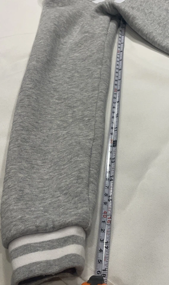 CHAQUETA LACOSTE NIÑOS Gris Talla 14 Cremallera Bordada Foto 4 de 4