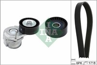 Keilrippenriemensatz FüR Opel Astra J P10 Caravan GTC Limo Corsa D 1.7 Ab 09->