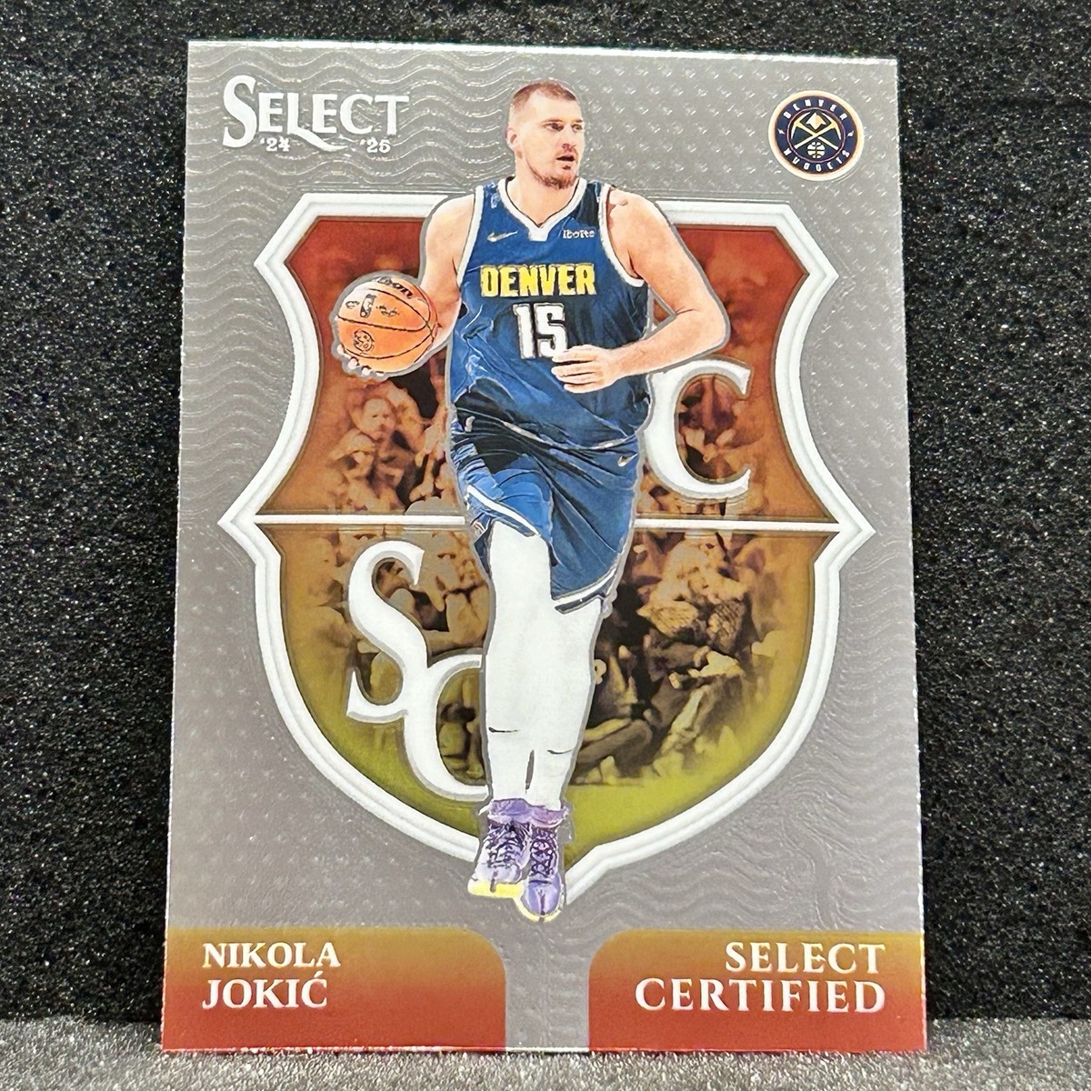 Nikola Jokic Select Certified 2024-25 Panini Select #3 | eBay