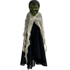 Paper Magic Group Halloween Hanging Zombie Prop 16 Inch Spooky Decor