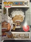 Funko Pop One Piece Luffy Gear Five #1621 GameStop Exclusive