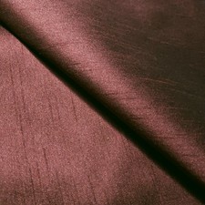 Premium Faux Silk Dupioni Maroon Merlot 58" by the Yard Burgundy Poly Shantung
