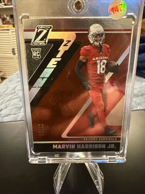 2024 Panini Zenith - Z-Team Marvin Harrison Jr. #6 Red /50 (RC)