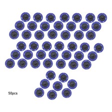 50 Pcs 2 inch Sanding Discs, Zirconia Coated 36/60/80 Grit, Quick Change Disc 0.33 per gallon