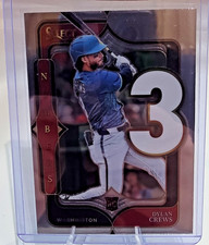 Panini 2025 Select Numbers Dylan Crews Nationals Rookie #6 Baseball Card