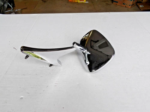 NOS VINTAGE 1960's 1970's GM CHEVY UNIVERSAL SIDEVIEW MIRROR 99614194 NOVA 427