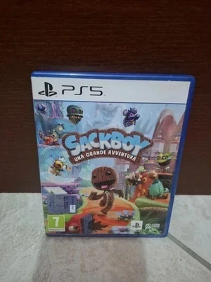 PS5 Playstation 5 Sackboy Una Grande Avventura Gioco Italiano Usato PAL ITA