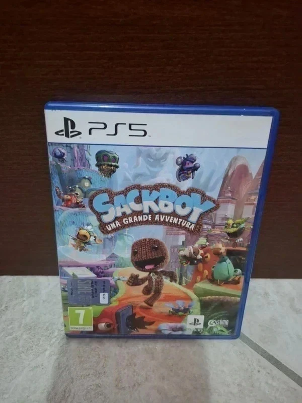 PS5 Playstation 5 Sackboy Una Grande Avventura Gioco Italiano Usato PAL ITA, foto 1 di 2