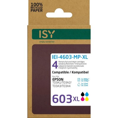 ISY IEI-4603-MP-XL Wiederaufbereitete Tintenpatrone Mehrfarbig (Für Epson)