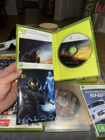 Xbox 360 Games Bundle Lot &times; 7 PAL edition Inc Halo, NFS, Sega Superstars