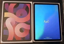 Apple iPad Air 4th Gen 64GB Wifi + Cellular (Unlocked) - Rose Gold Includes Box
