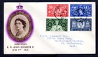 GB - 1953 QE2 Coronation First Day Cover