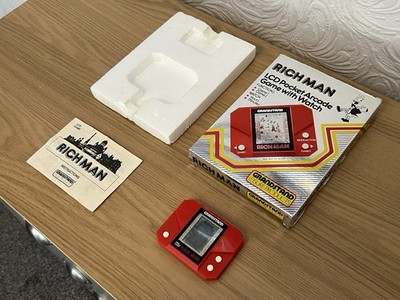 Boxed Grandstand Mr Rich Man LCD Spiel - Defekt / Ersatzteile - ️Retro Geschenkidee ️