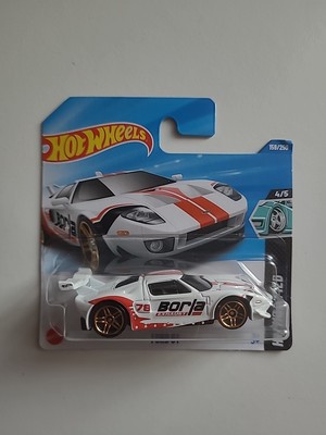 HOT WHEELS 2024 -  17 FORD GT - Weiß- HW EXOTICS 