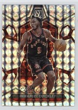 2023-24 Panini Mosaic Mosaic Prizm Immanuel Quickley #114 1oa8