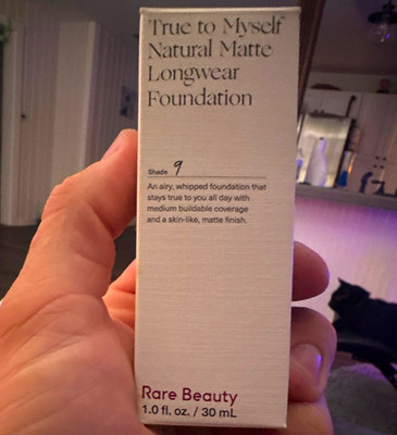 Rare Beauty True to Myself Matte Longwear Foundation Shade 9 1.0 oz