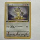 Wizards Pokémon TCG Meowth Jungle No.56/64 Common 1st Edition Regular HP50 1999