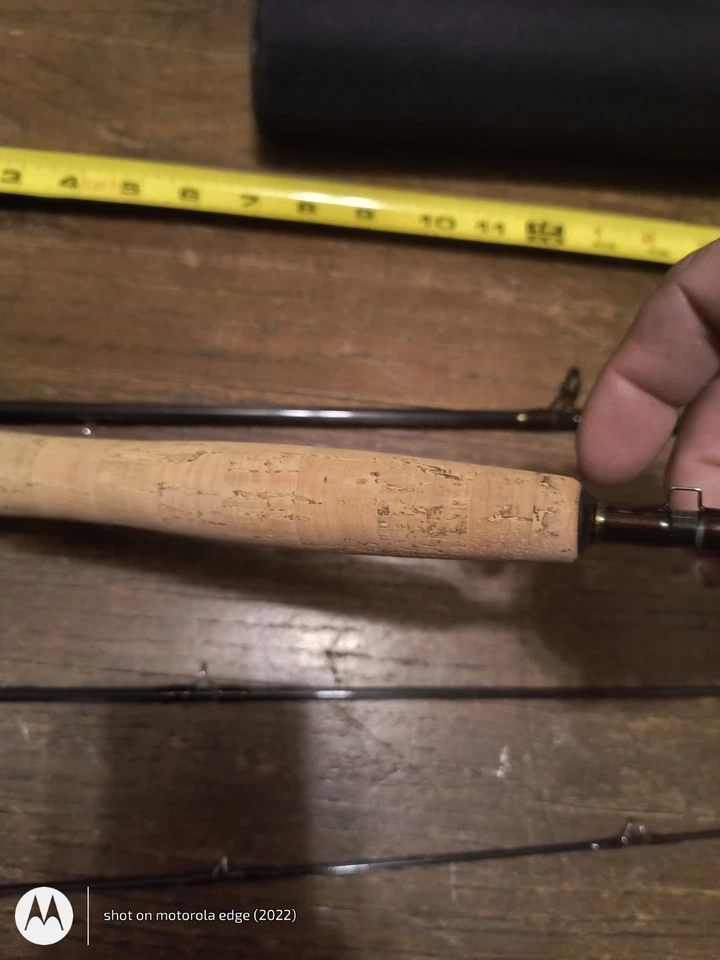 飞钓竿 "Temple Fork Outfitters "5wt 11ft 4 件 全新!! — 第 4/4 张图片