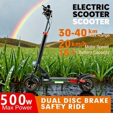 70-Mile Adult Electric Scooter: 28 mph, Dual Susp Brakes for Plush, Safe Rides