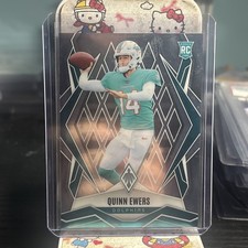 🐬 Quinn Ewers 2025 Panini Phoenix Rookies Base Rookie Miami Dolphins🐬