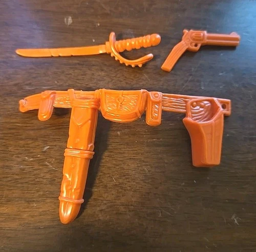 Vintage 1992 Tmnt Monty Moose Weapon Accessories Parts