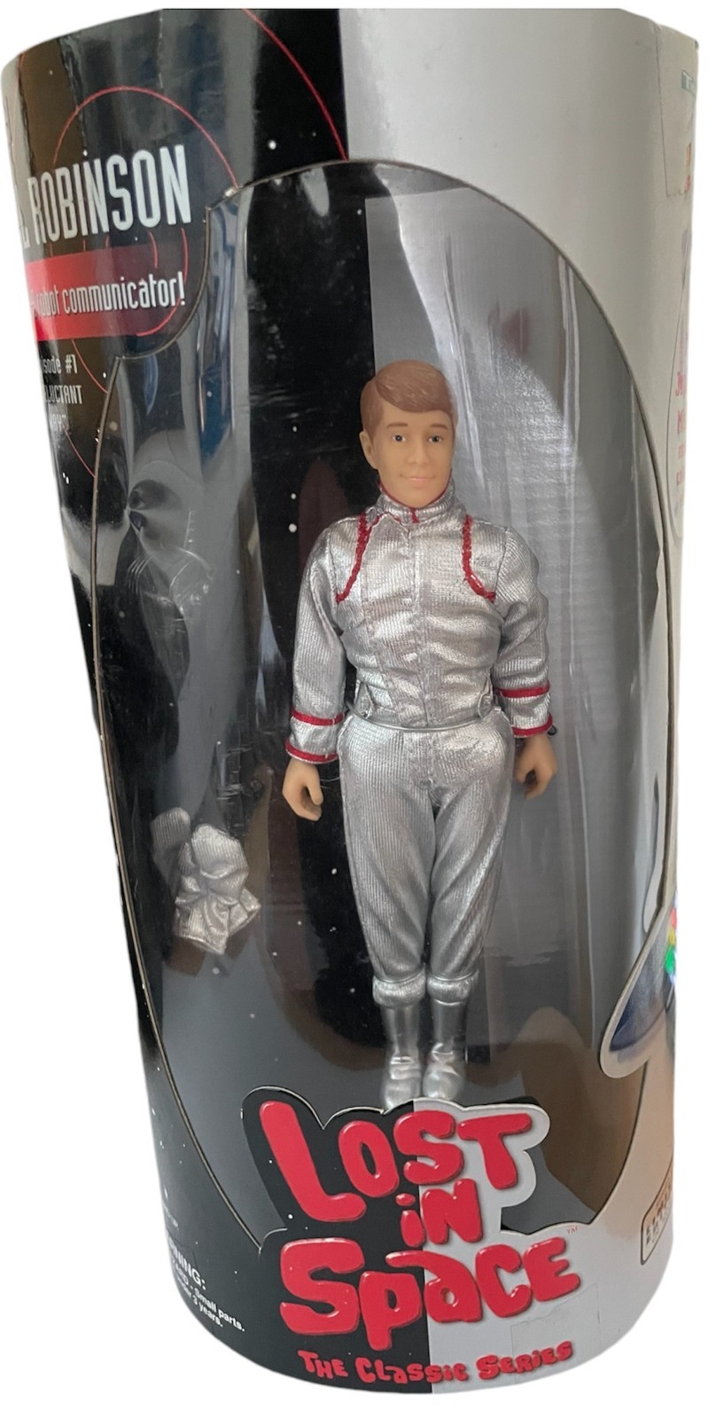 Figura de acción vintage 1998 Lost in Space Classic Series - Will Robinson 7" NUEVO