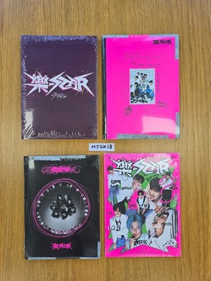 Stray Kids ROCK STAR album new sealed All Versions Rock, Star, Limited, Headline