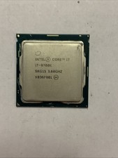 Intel Core i7-9700K 3.6GHz CPU Processor SRG15