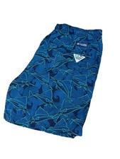 Columbia Shorts Medium Swimming Trunks Summer Beach Performance Fishing Gear PFG