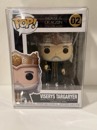 Funko Pop! Vinyl: Game of Thrones - Viserys Targaryen #02