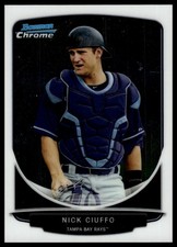2013 Bowman Draft Picks & Prospects Nick Ciuffo #BDPP4 Chrome Draft Picks