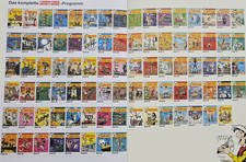 Lucky Luke Comics alle Alben Auswahlartikel Zustand GUT-NEU