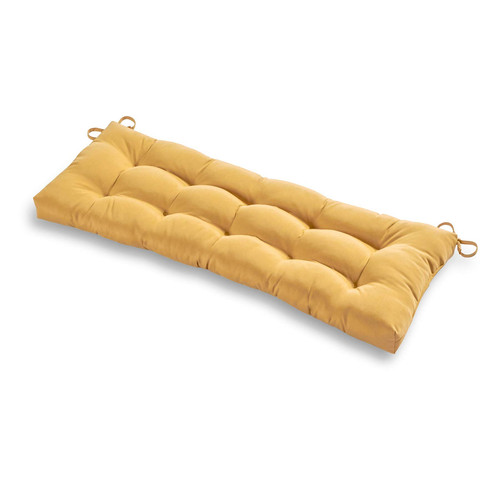Wheat 44-inch Outdoor Swing/Bench Cushion
