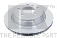 2X NK Bremsscheibe 311597 FüR F30 F80 BMW F31 F36 3Er Touring 4Er Turismo F34