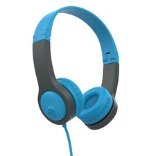 JLab JBuddies Folding Kids Wired Headphones Gen 2 Toddler Blue/Gray New Sealed