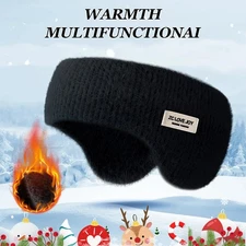 Winter Soundproof Earmuffs Noise Reduction Warm Ear Muffs For Sleeping Study NEW