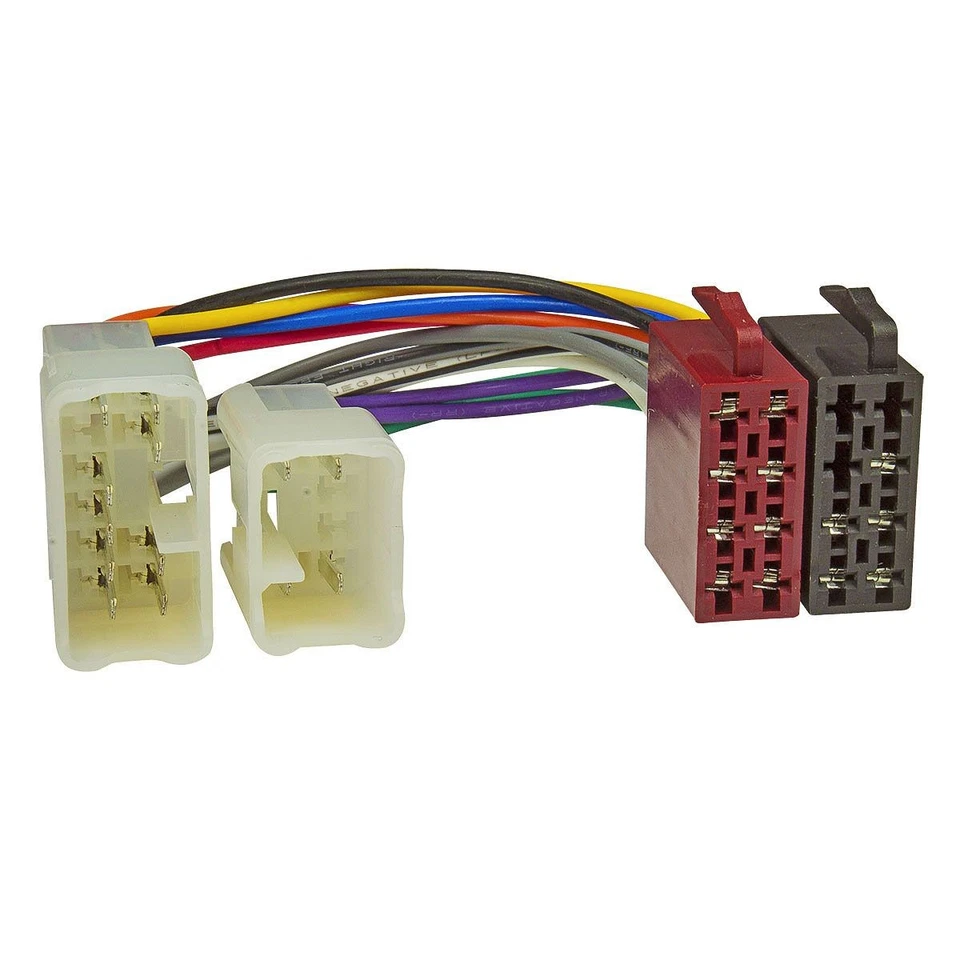Kit cache radio gaine compatible avec cadre voiture Toyota Auris E150 2007-20... - Photo 3/4