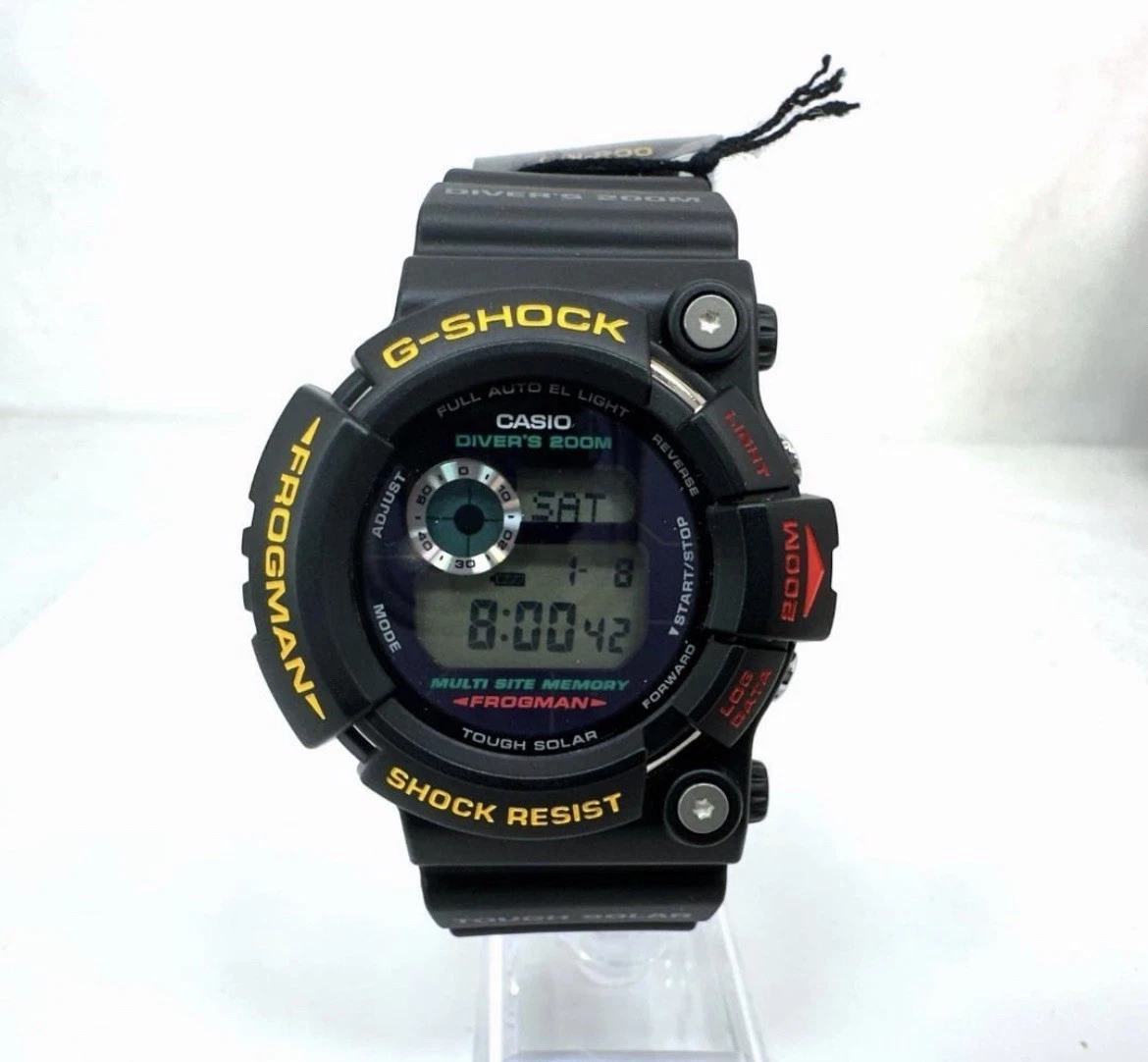 G-SHOCK FROGMAN Digital 200 m (20 ATM) Water Resistance