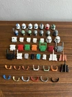 Lego Star Wars Minifig Helmet Accessories Lot Clone Army Customs Mandalorian