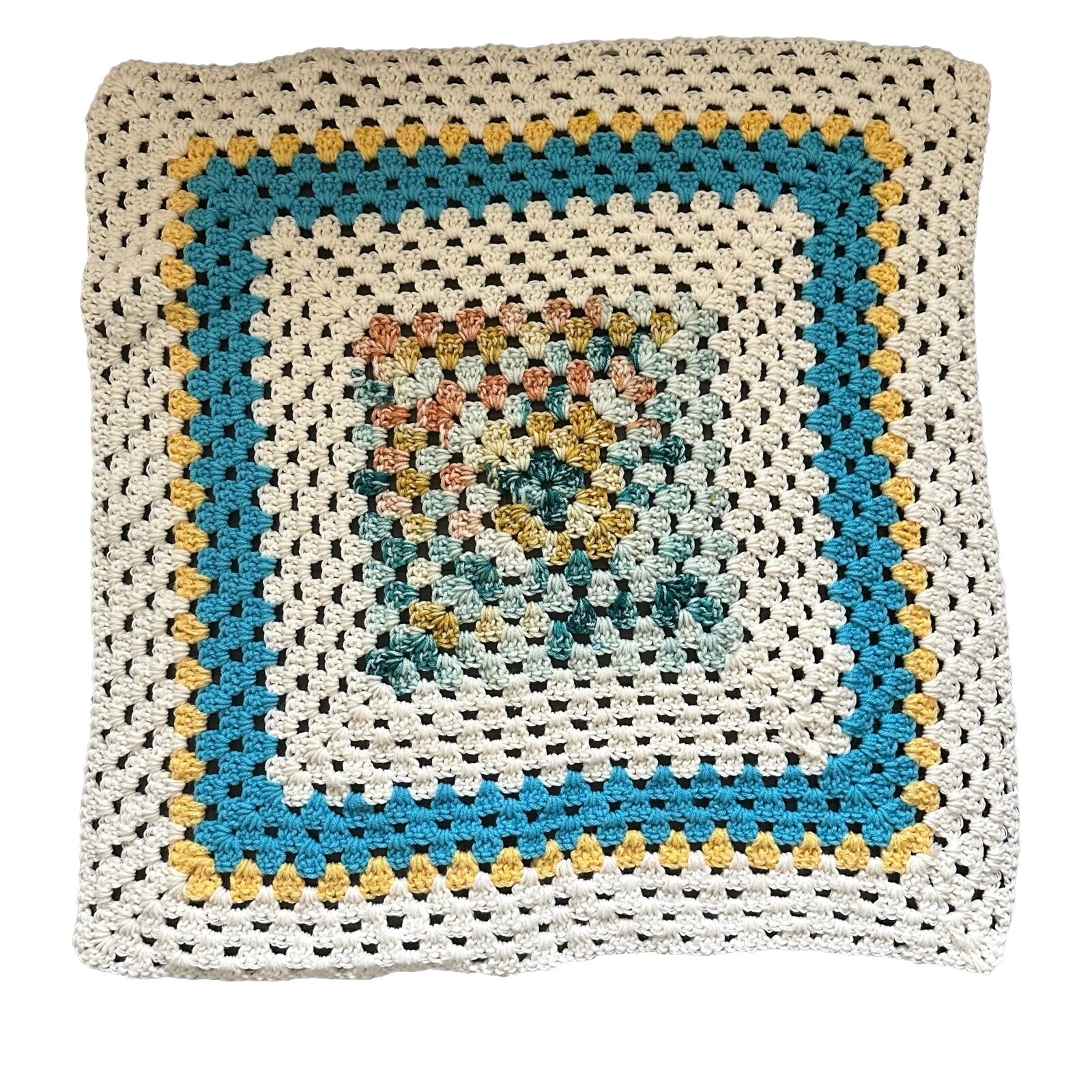 钩边/针织儿童房婴儿毛毯